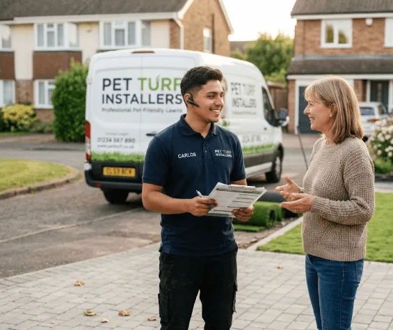 Pet Turf Installation Arp, TX FAQs